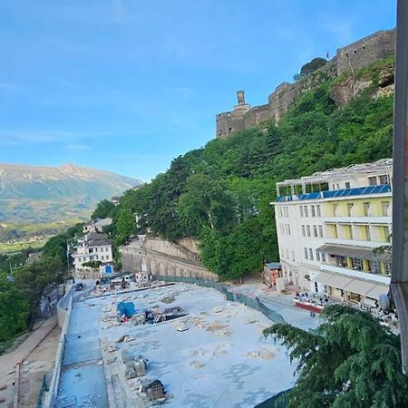 Hotel Sofra Gjirokastër Esterno foto