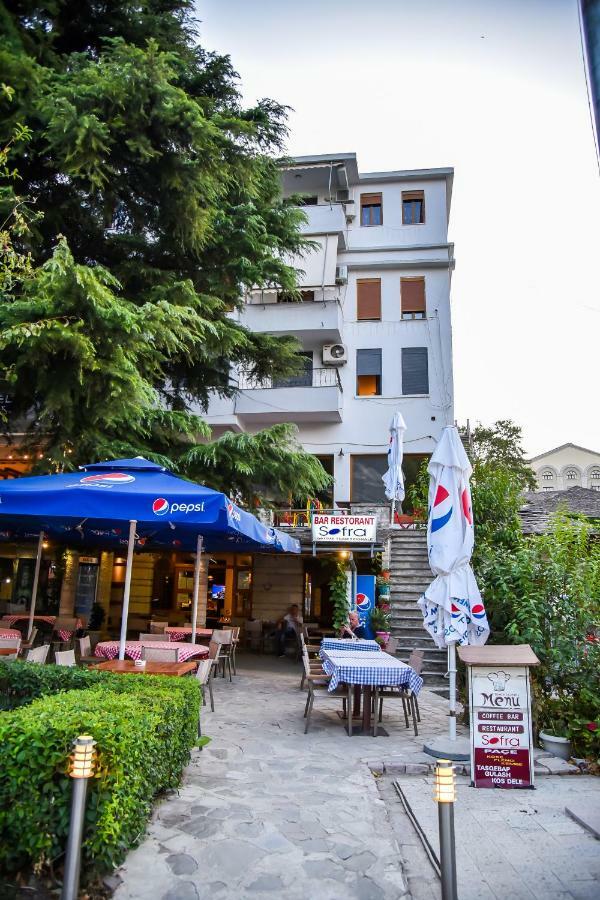 Hotel Sofra Gjirokastër Esterno foto