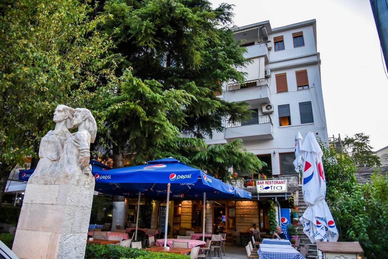 Hotel Sofra Gjirokastër Esterno foto