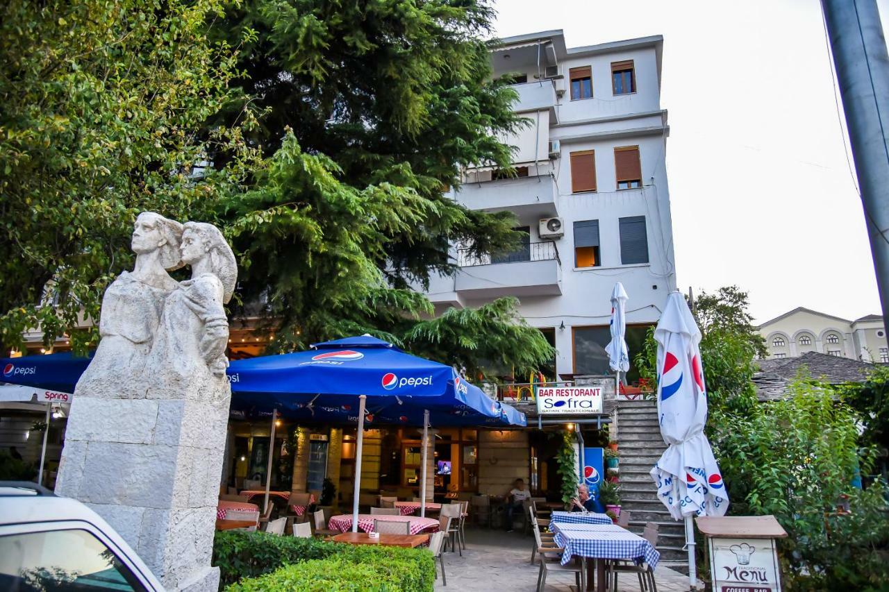 Hotel Sofra Gjirokastër Esterno foto