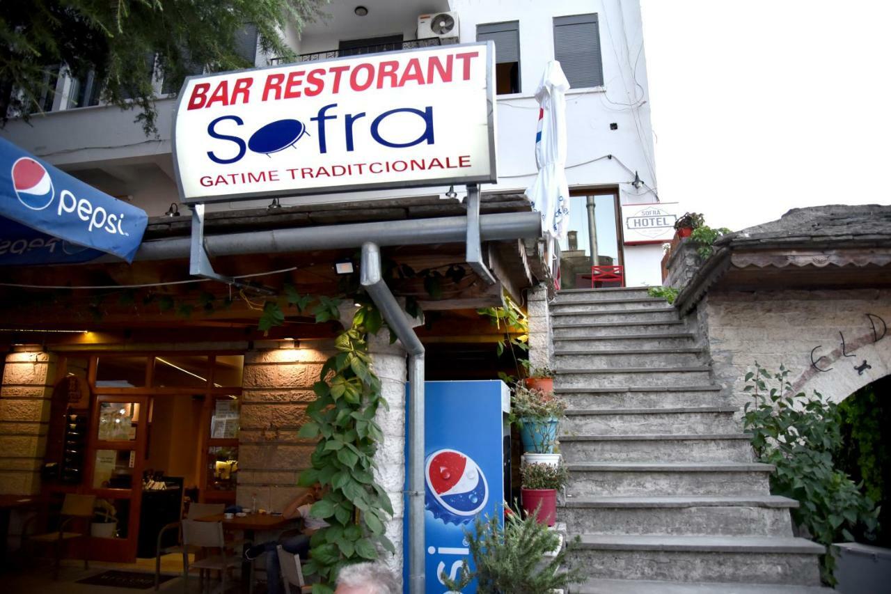 Hotel Sofra Gjirokastër Esterno foto